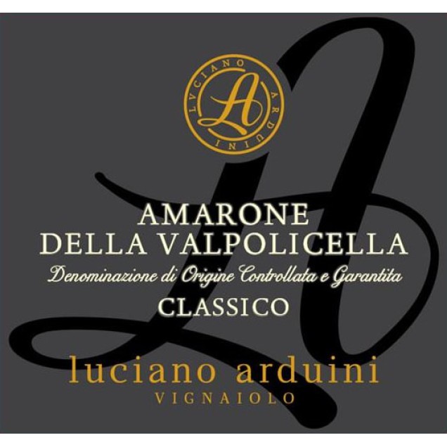 Amarone della Valpolicella Docg Clássico 2017 Luciano Arduini 