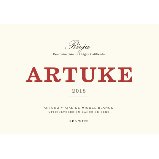 Artuke Rioja D.O.C 2020 