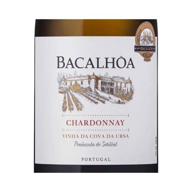 Bacalhôa Chardonnay Branco 2022 Península de Setúbal 