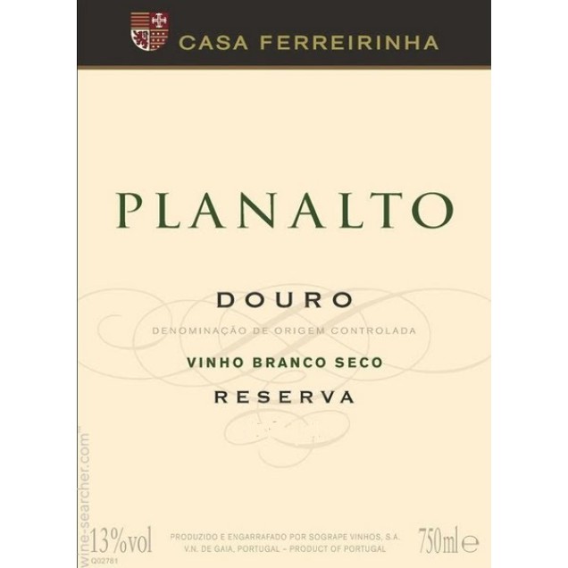 Planalto Reserva Douro DOC 2019 Casa Ferreirinha