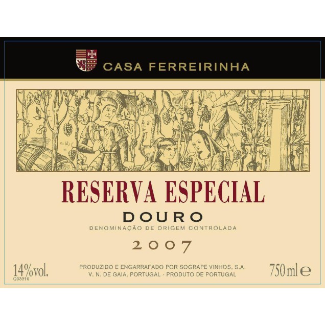 Reserva Especial Douro DOC 2009 Casa Ferreirinha 