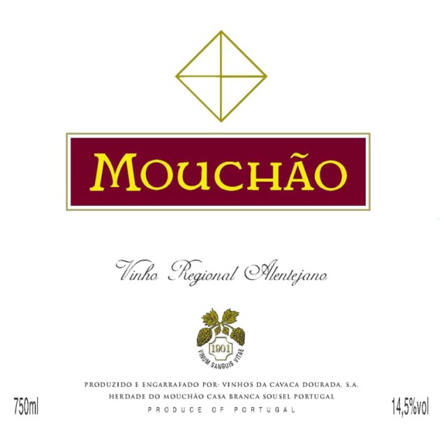 Herdade do Mouchão Tinto 2016