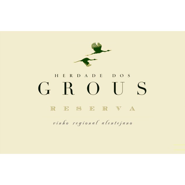 Herdade dos Grous Reserva Branco Alentejo 2022