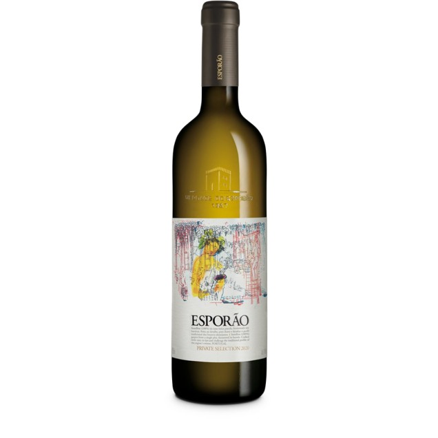 Herdade do Esporao Private Selection Alentejo Branco 2020