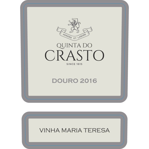 Quinta do Crasto "Vilha Maria Teresa" 2018