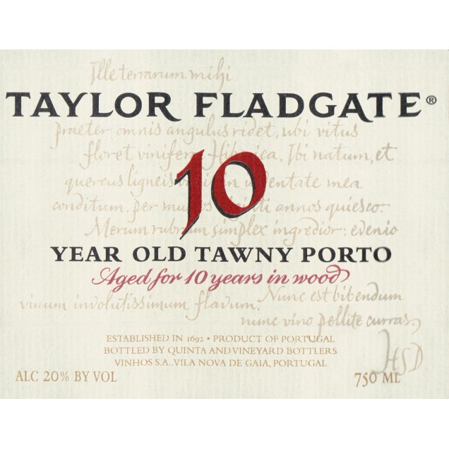 Taylor Fladgate 10 Year Old Tawny Porto