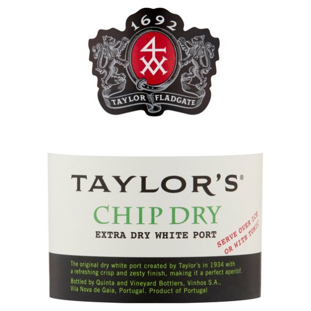 Taylor Fladgate Chip Dry White Port