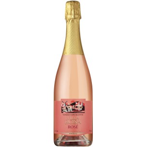 Villa Rosa Espumante Rosé- Brut Espumante 