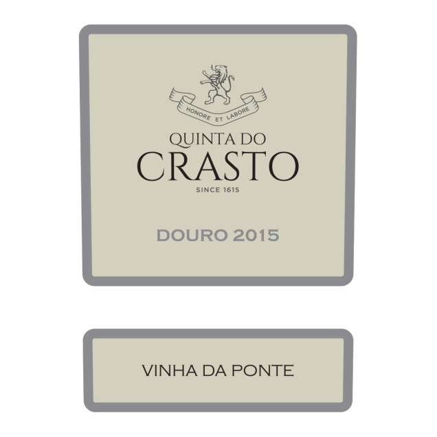 Quinta do Crasto "Vilha da Ponte 2016 