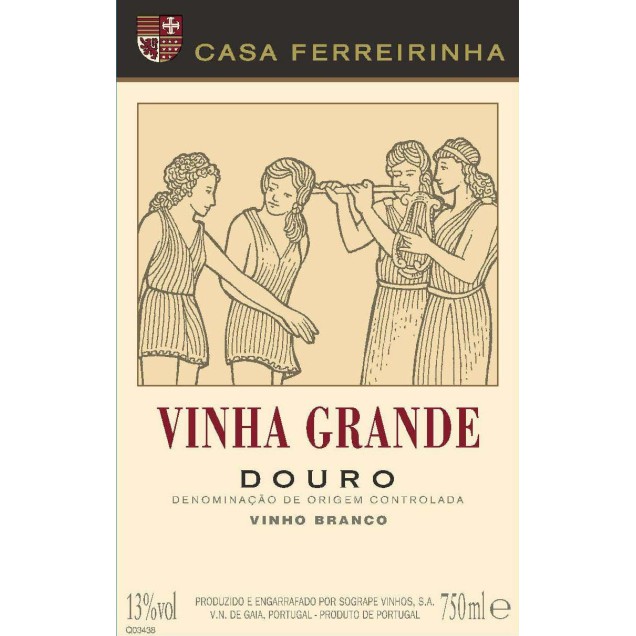 Vinha Grande Douro Branco 2020 Casa Ferreirinha 