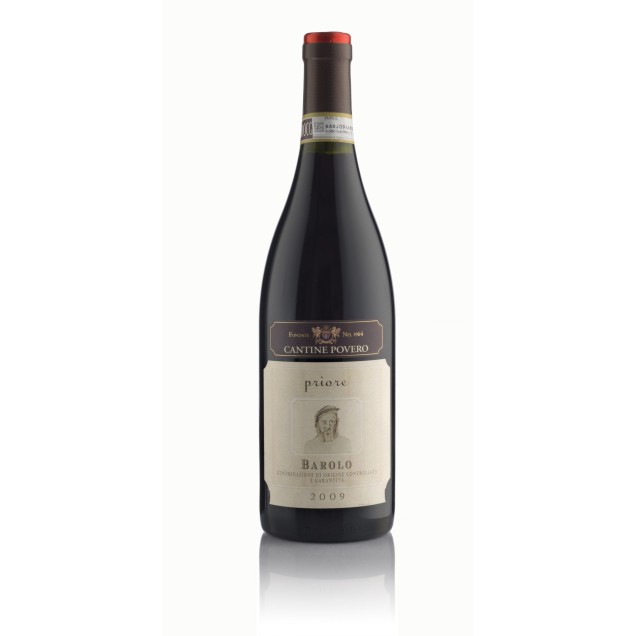 Barolo D.O.C.G Priore 2019 Cantine Povero