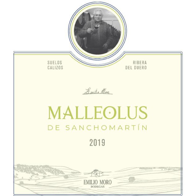 Bodegas Emilio Moro Malleolus de "Sanchomartín" 2019