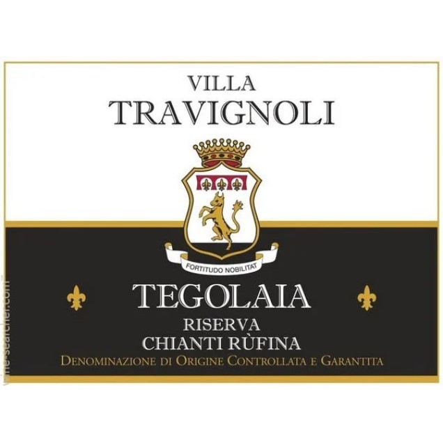 Chianti Rúfina DOCG Tegolaia Riserva 2019 Travignoli