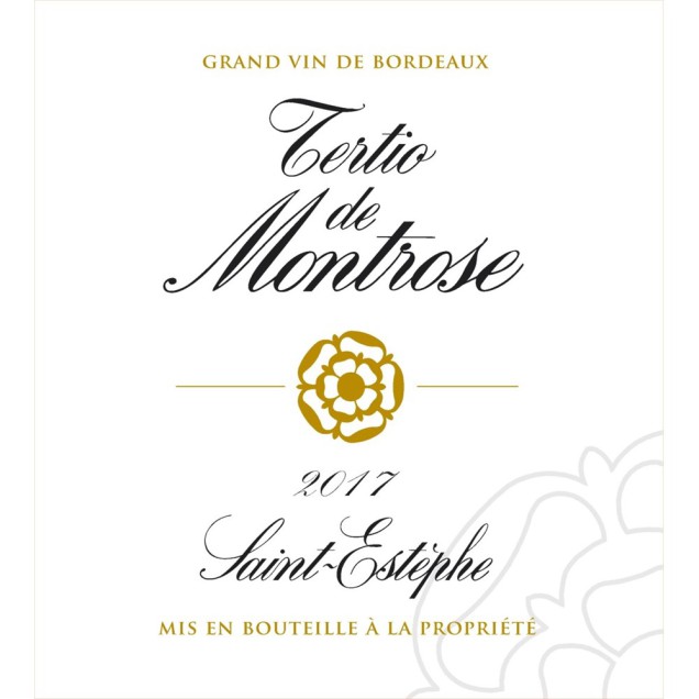 Château Montrose "Tertio de Montrose" 2016 Saint-Estèphe