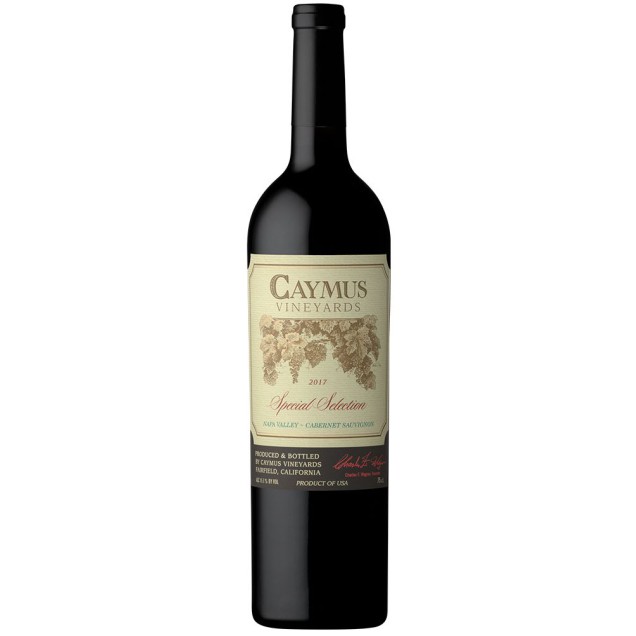 Caymus Vineyards Special Selection Cabernet Sauvignon 2017