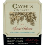 Caymus Vineyards Special Selection Cabernet Sauvignon 2017