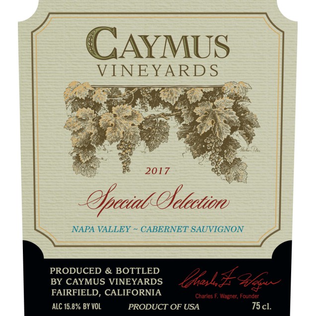 Caymus Vineyards Special Selection Cabernet Sauvignon 2017