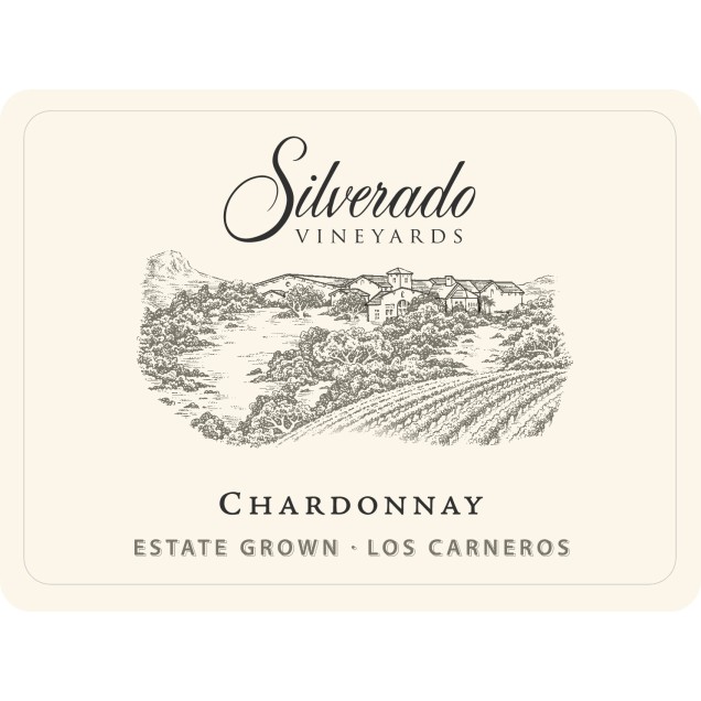 Estate Chardonnay Silverado Vineyards 2021 Napa Valley