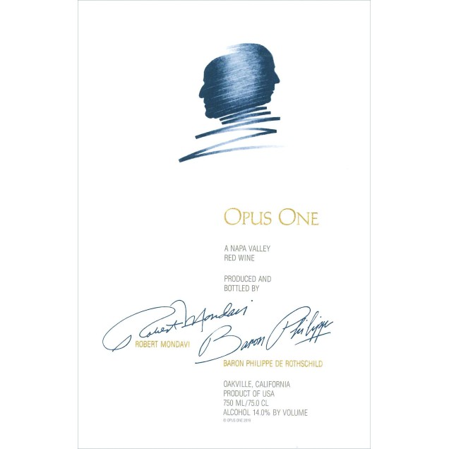 Opus One 2019 Napa Valley