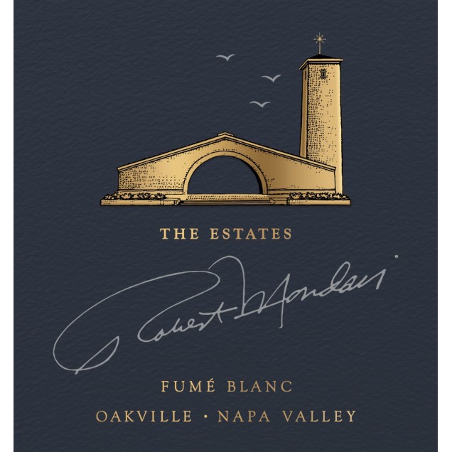 Robert Mondavi Oakville Fume Blanc 2019 