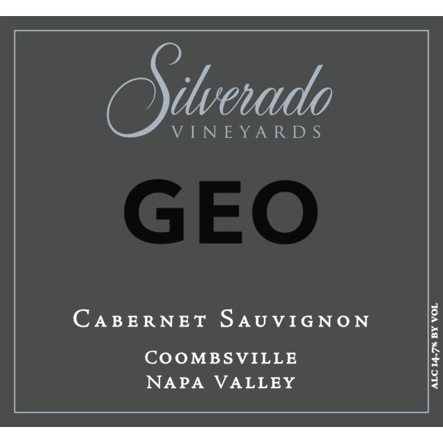 Cabernet Sauvignon GEO 2017 da Silverado Vineyards (Magnum)