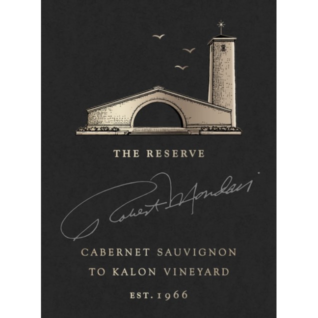 Robert Mondav Cabernet Sauvignon Reserve Nappa Valley  2018