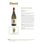 Moscato d'Asti D.O.C.G  2022 Vietti Frisante